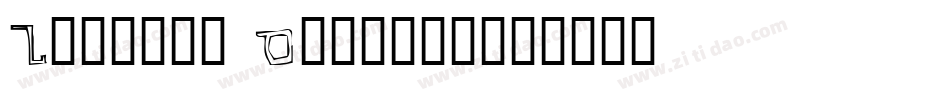 Lounger Oddtype字体转换